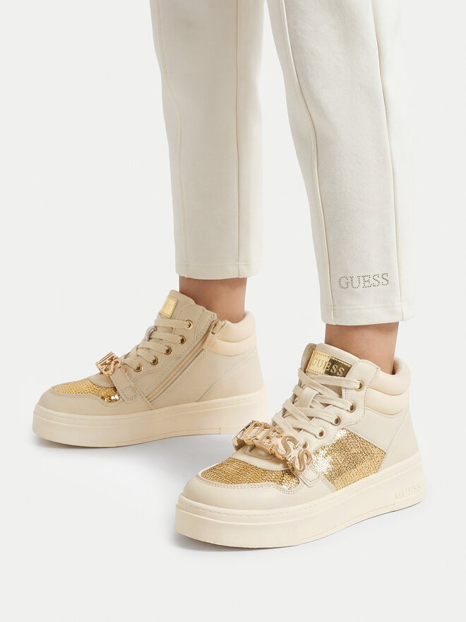 Guess Снікерcи Guess CEOWB-AVO-357-05 Écru