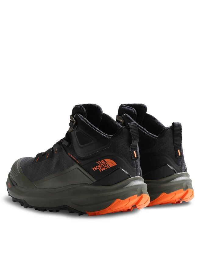 The North Face Trekingová obuv The North Face M Vectiv Exploris 2 Mid Futurelight NF0A7W6AIHI1 Zelená