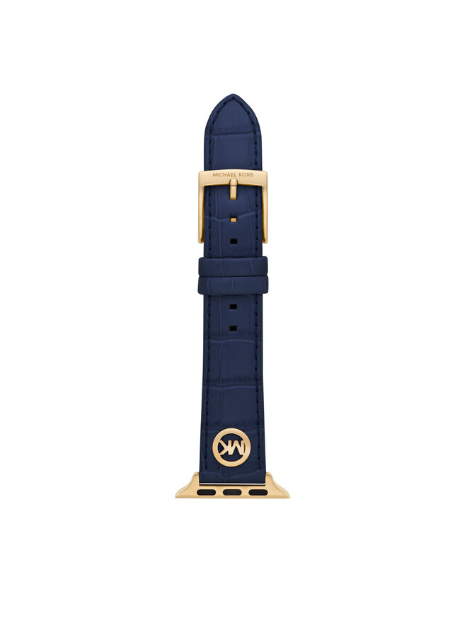 Correa de recambio para smartwatch Michael Kors MKS8049E Azul marino zapatos.es