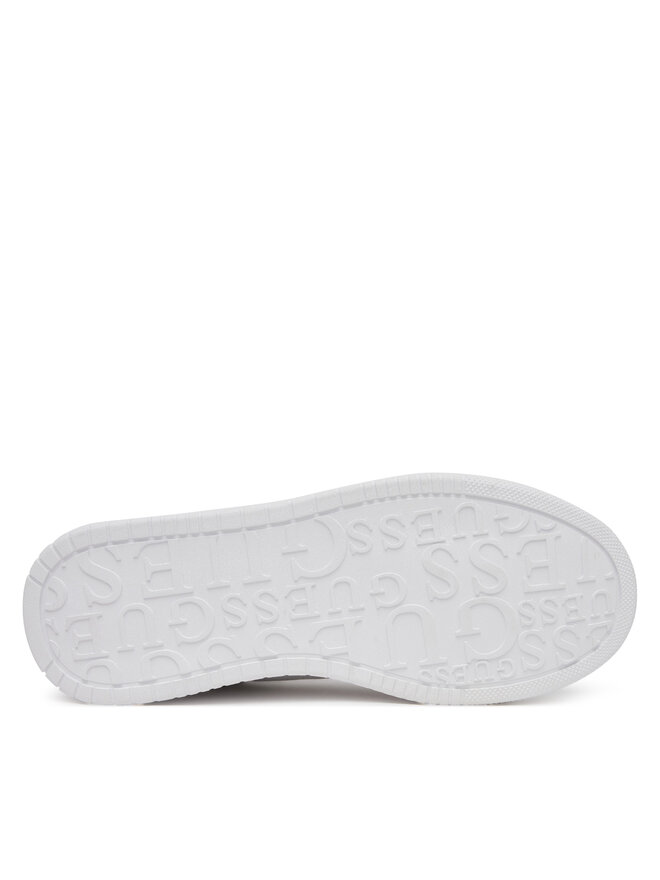 Guess Sportcipők Guess FLTDEL ELE12 Fehér