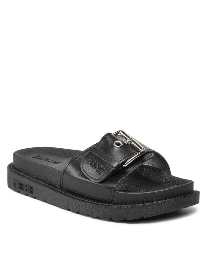 Big Star Shoes Чехли Big Star Shoes JJ274A307 Черен