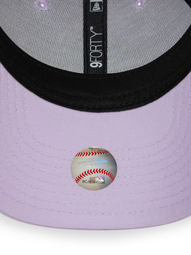 New Era Czapka z daszkiem New Era NEW YORK YANKEES 60565275 Fioletowy