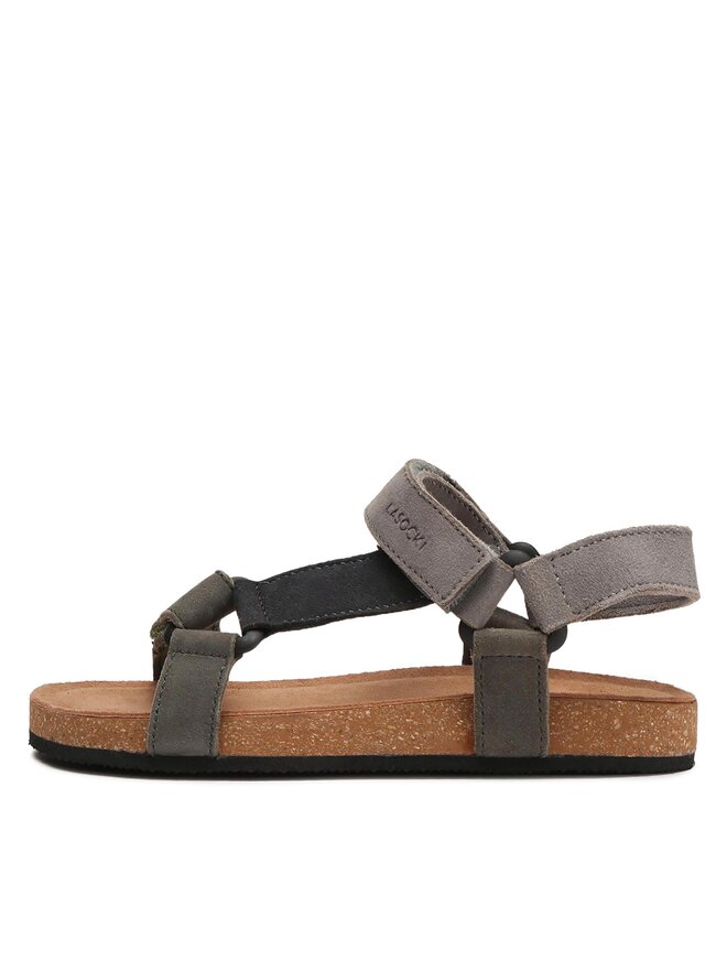 Lasocki Kids Sandalen Lasocki Kids CI12-DIAMOND-03(III)CH Grau