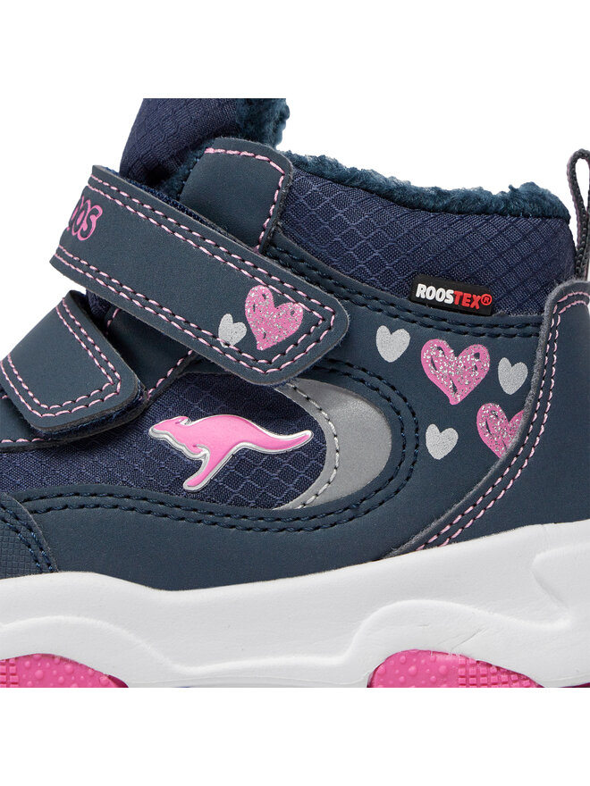 KangaRoos Schnürschuhe KangaRoos KS-Freezer V RTX 02221-000-4204 Dunkelblau