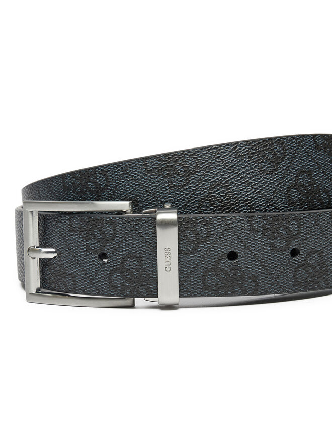 Guess Moški pas Guess BMCMLO P4335 Črna