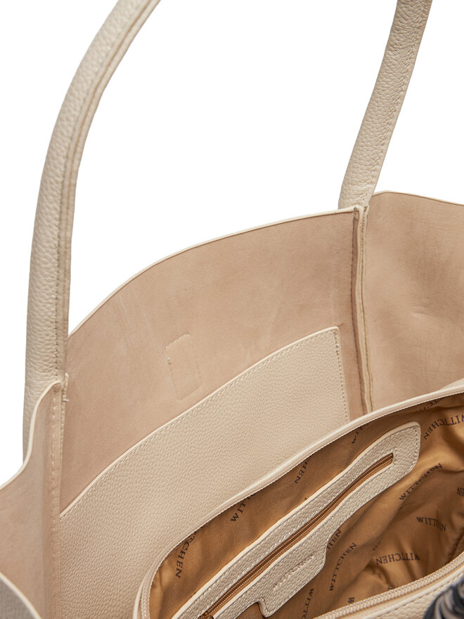 WITTCHEN Handtasche WITTCHEN 99-4Y-223-0 Écru