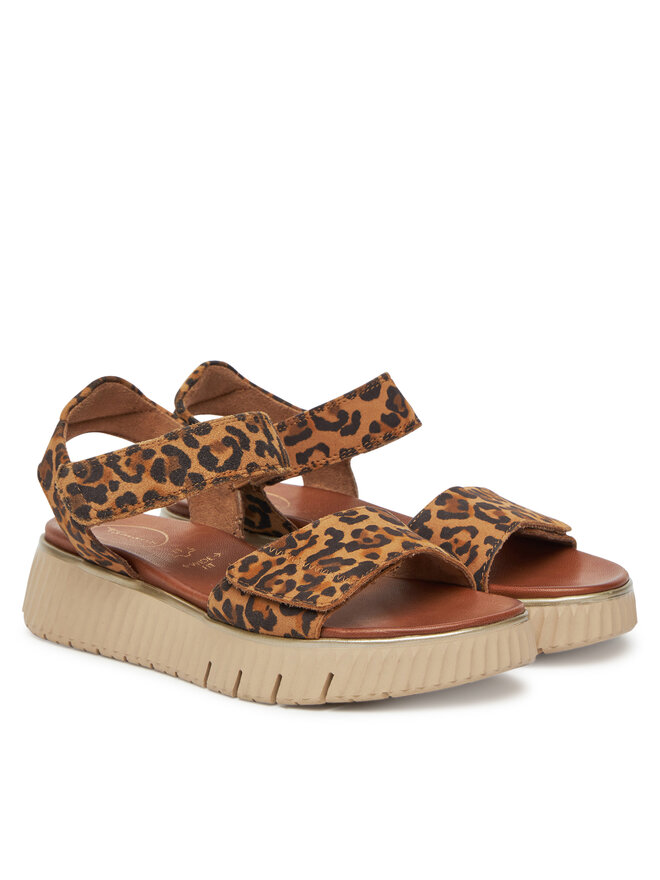 Tamaris Sandály Tamaris 8-88720-44 Hnědá
