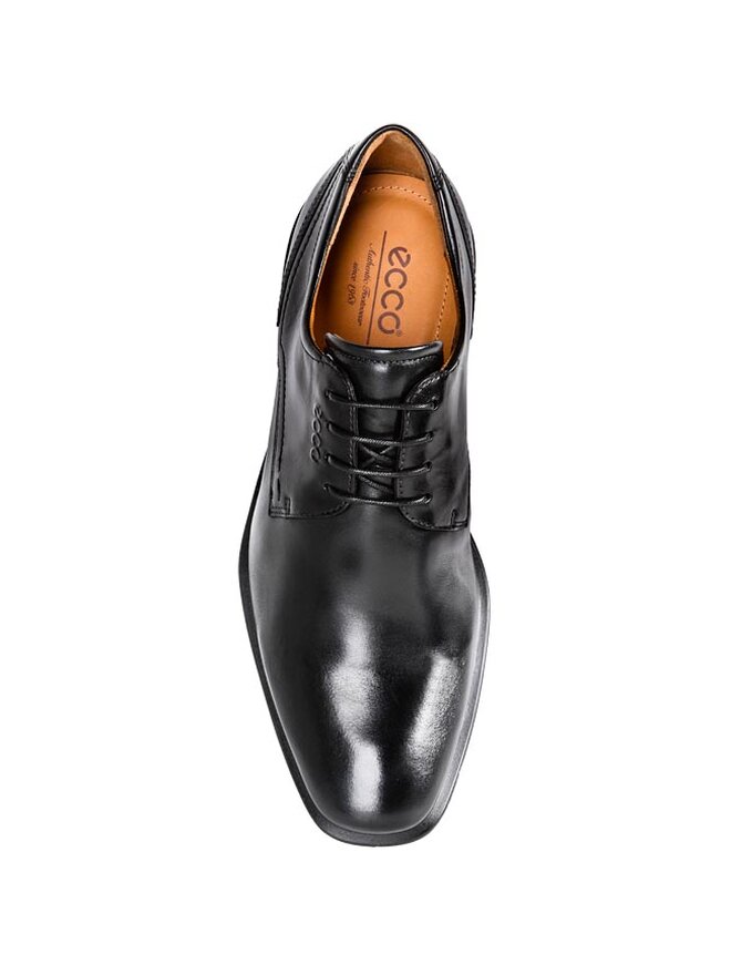 Po buty ECCO Cairo Lace 63152401001 Czarny eobuwie .pl