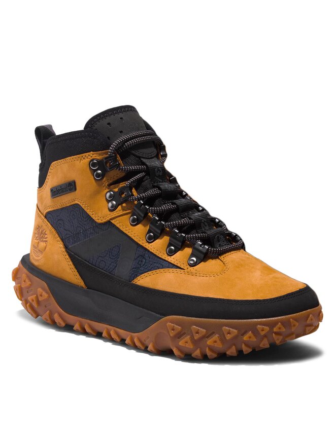 Timberland Sneakersy Timberland Gs Motion 6 Mid F/L Wp TB0A67JC2311 Hnědá