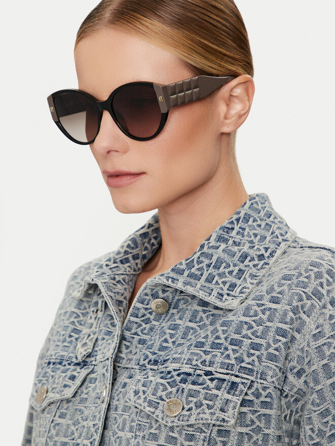 Furla Napszemüveg Furla Sunglasses Sfu784 WD00112-A.0116-3214S-4401 Fekete
