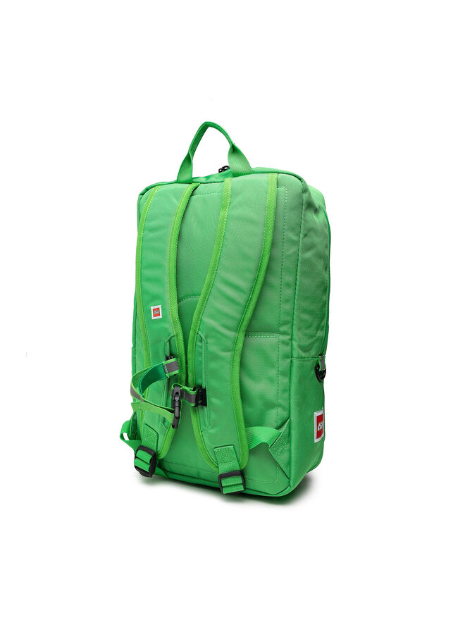 LEGO Ruksak LEGO Brick 1x2 Backpack 20204-0037 Zelena