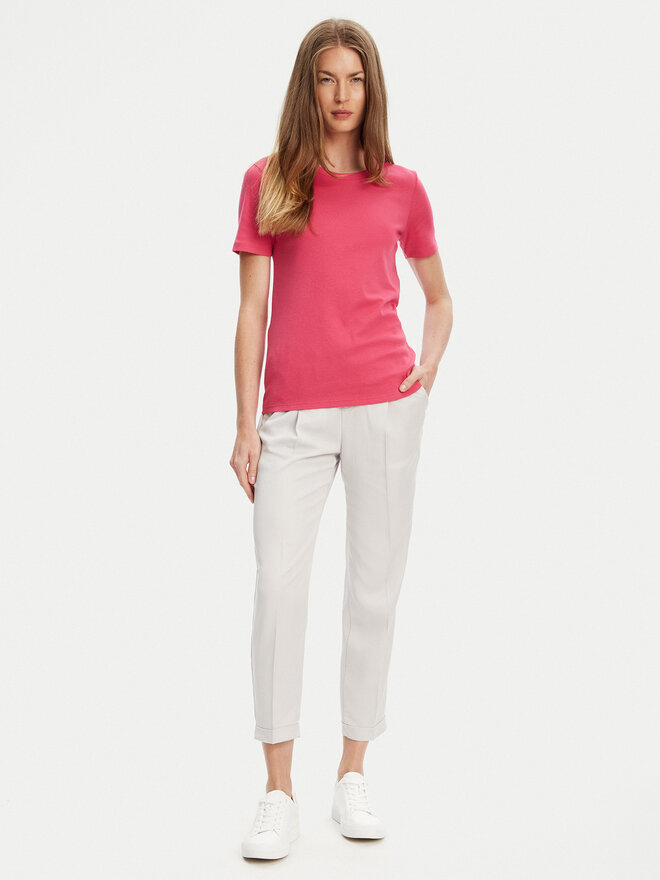 United Colors Of Benetton United Colors Of Benetton Marškinėliai 3GA2E16A0 Rožinė Regular Fit