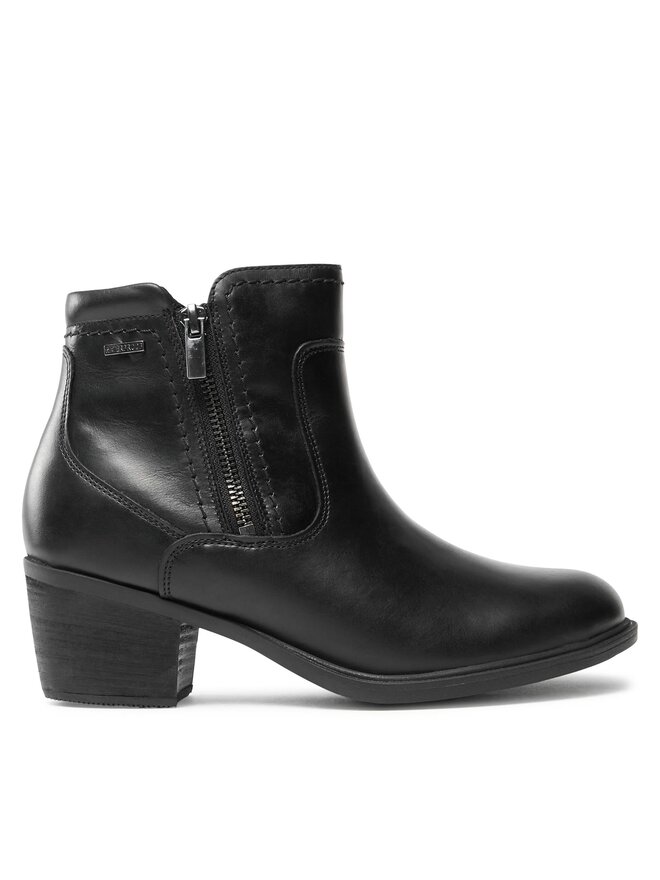 Clarks Μποτάκια Clarks Neva Zip Wp 261751994 Μαύρο
