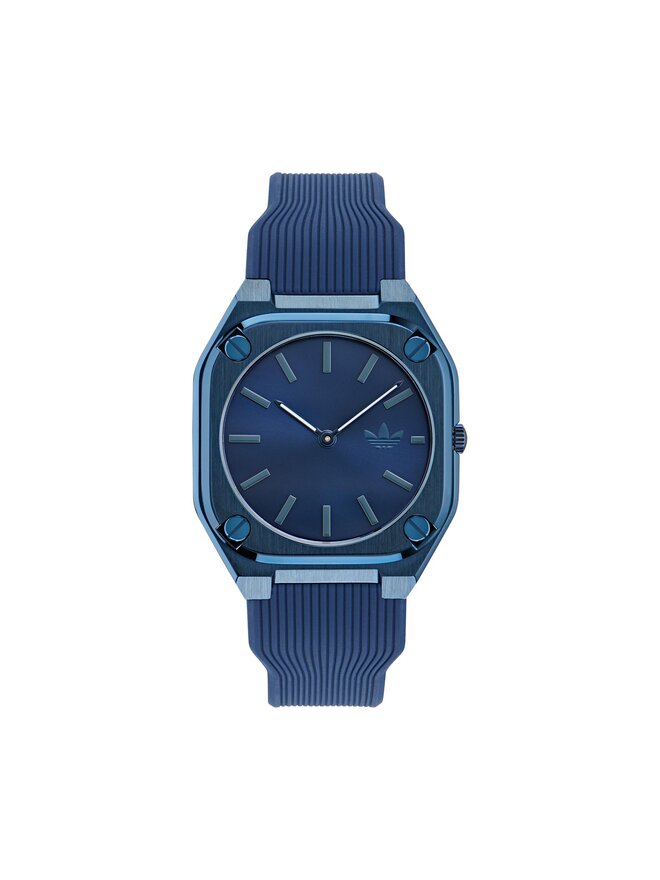 adidas Uhr adidas City Tech Thin AOFH24001 Dunkelblau