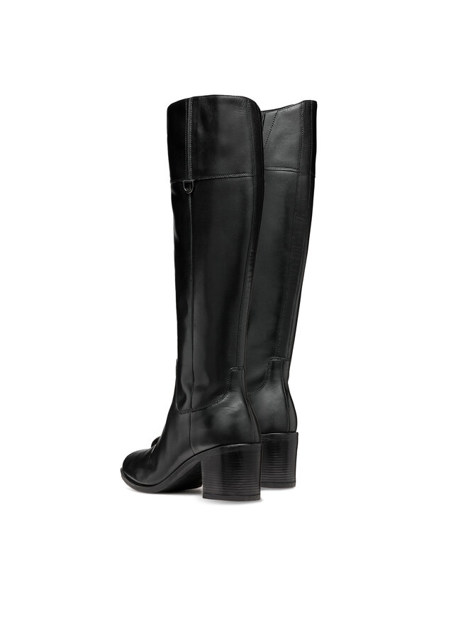 Geox Zābaki Geox D New Asheel D46FSA 00043 C9999 Melns