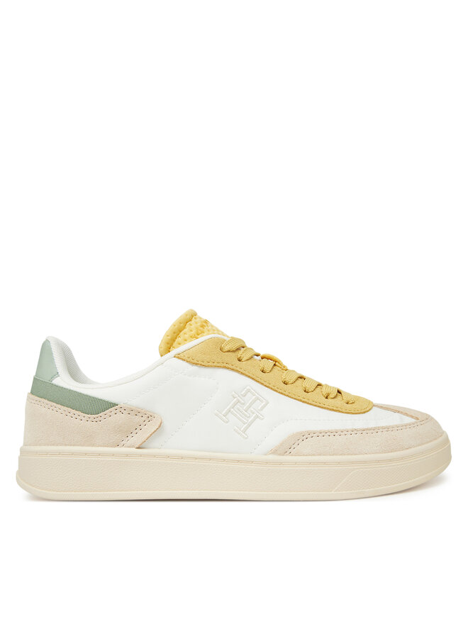 Tommy Hilfiger Αθλητικά Tommy Hilfiger Th Heritage Sneaker FW0FW08643 Λευκό