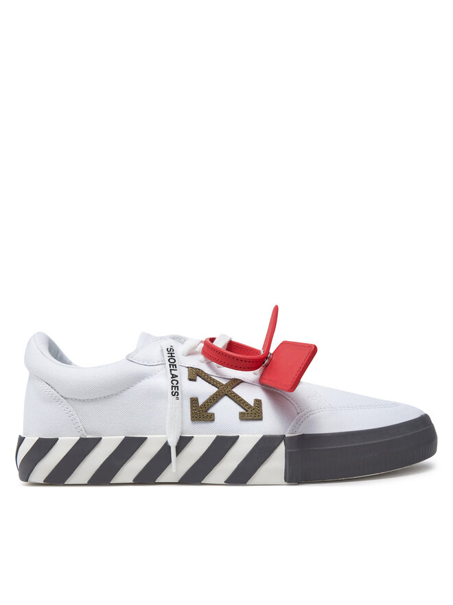 Scarpe sportive Off White OMIA085S23FAB0020107 Bianco escarpe