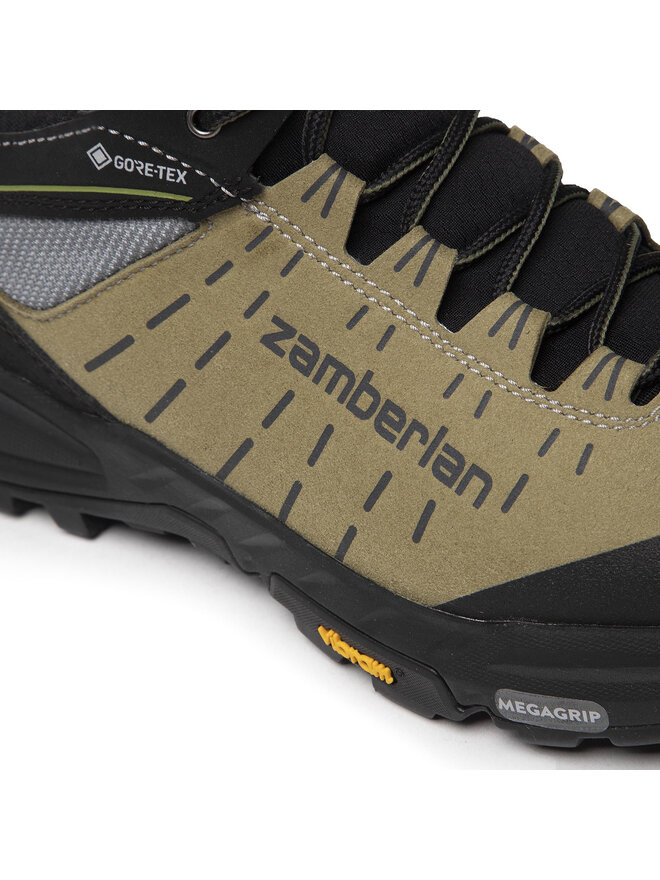 Zamberlan Trekingová obuv Zamberlan 335 Circe Gtx Low GORE TEX Kaki