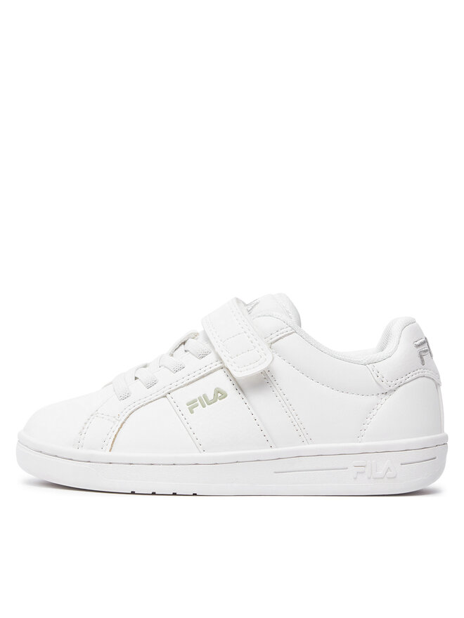 Fila Αθλητικά Fila Crosscourt Line Velcro Kids FFK0184 Λευκό