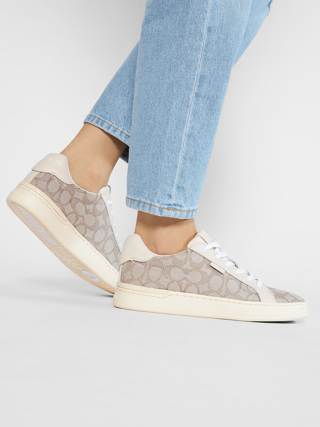 Coach Sneakers Coach Lowline Jacquard G5037 Beige