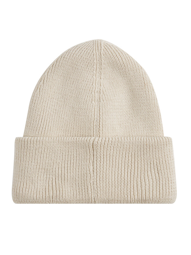 Tommy Jeans Čepice Tommy Jeans Tjw Linear Beanie AW0AW17913 Écru