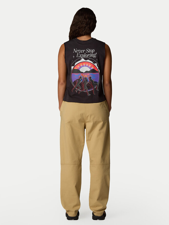 The North Face The North Face T-Shirt Never Stop NF0A8C3E Μαύρο Relaxed Fit