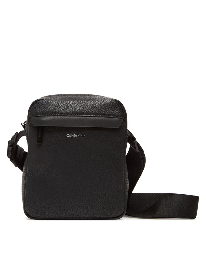 Calvin Klein Плоска сумка Calvin Klein Ck Must Reporter LV04D3083G Чорний