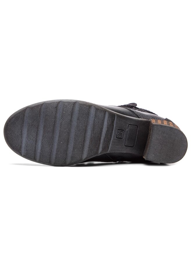 Maciejka Botine Maciejka 03805-01/00-3 Negru