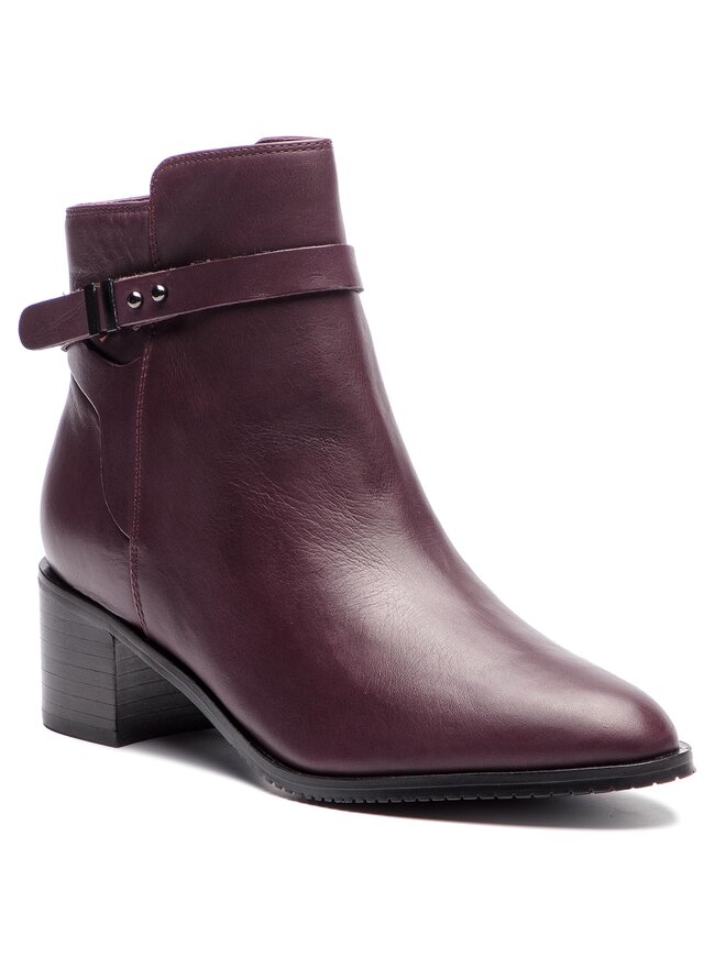 Bottines Clarks Poise Freya 261360044 Violet chaussures