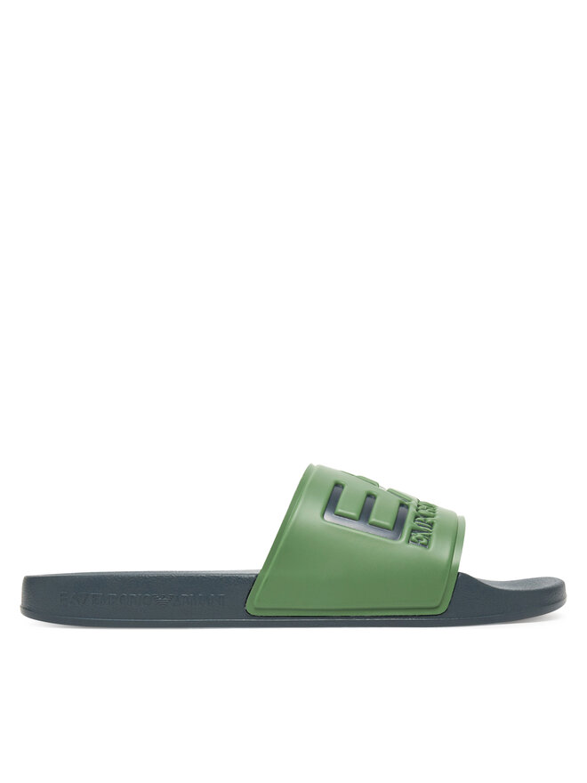EA7 Emporio Armani Pantoletten EA7 Emporio Armani 7X000108 AF15118 M8132 Grün