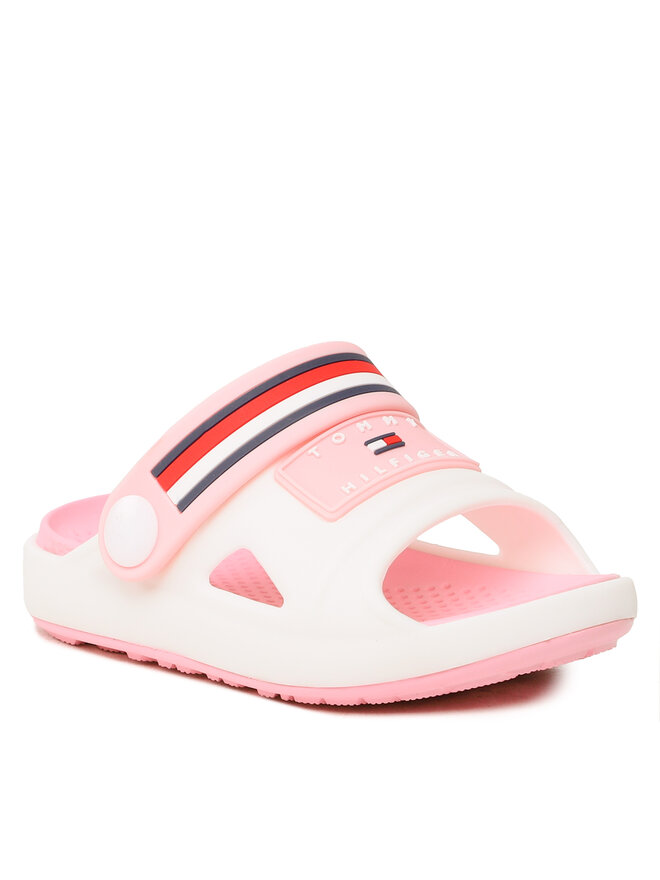 Tommy Hilfiger Šlepetės Tommy Hilfiger Comfy Sandal T1A2-32779-0083 M Balta