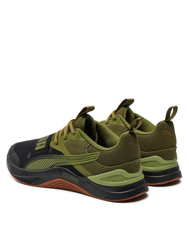 Puma Boty do posilovny Puma Prospect Neo Force 379626 02 Khaki