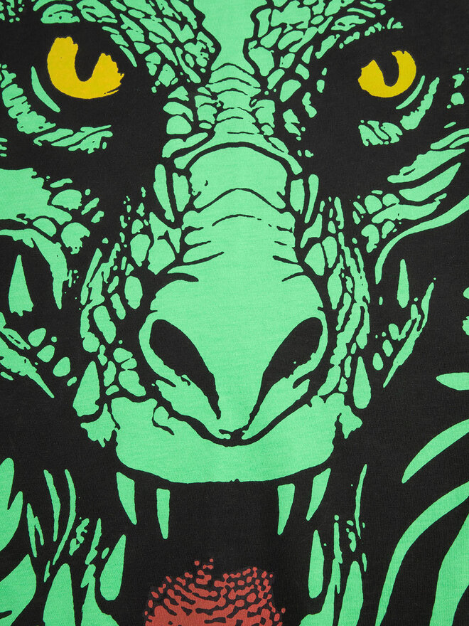 Coccodrillo Coccodrillo Camiseta WC5143204DBJ Verde Regular Fit