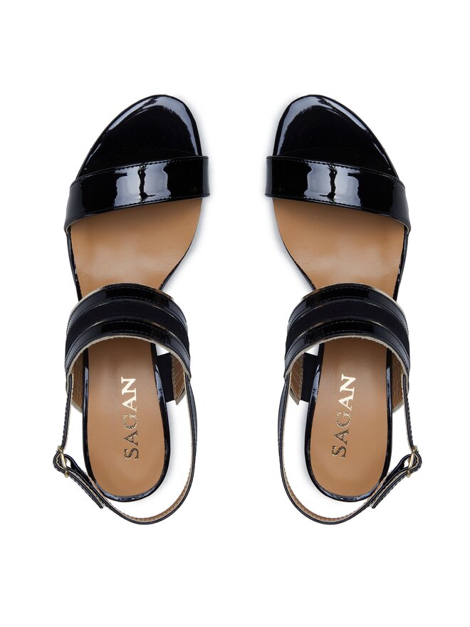 Sagan Sandali Sagan 4904 Nero