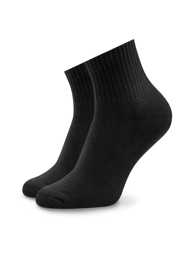Vans Σετ κοντές κάλτσες ανδρικές 3 τεμαχίων Vans Classic Ankle VN000FV7BLK1 Μαύρο