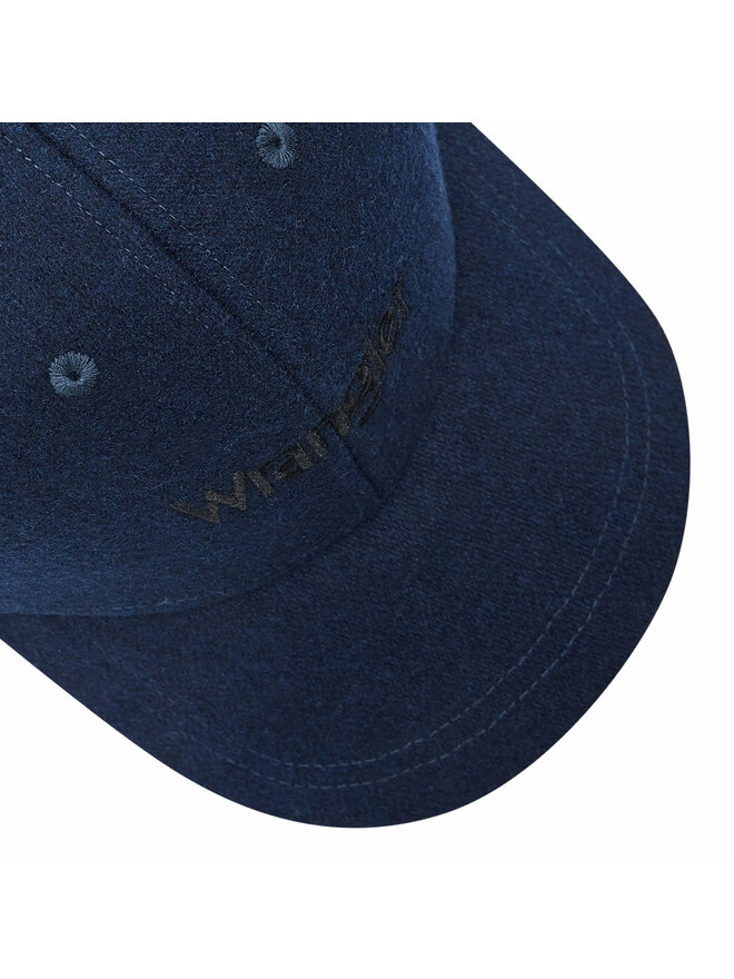 Wrangler Șapcă Wrangler Wool Logo 112323352 Bleumarin