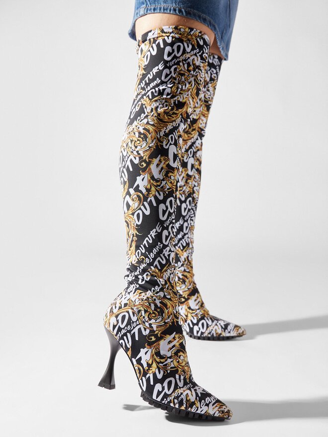 Versace Jeans Couture Stiefel Versace Jeans Couture 73VA3S82 Bunt
