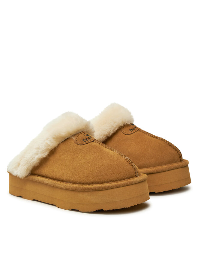 Bearpaw Тапочки Bearpaw Retro Loki 2487W Бежевий