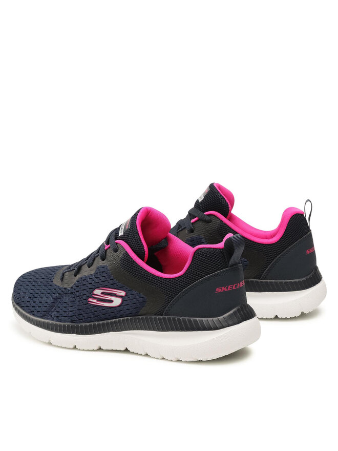 Skechers Αθλητικά Skechers Quick Path 12607/NVHP Σκούρο μπλε