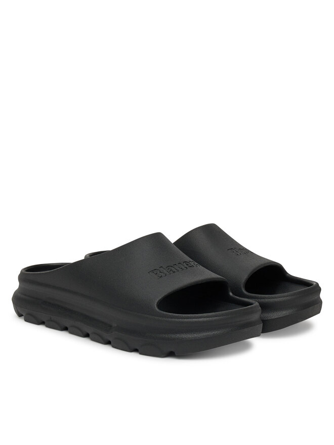 Blauer Pantoletten Blauer S5NOMA01 Schwarz