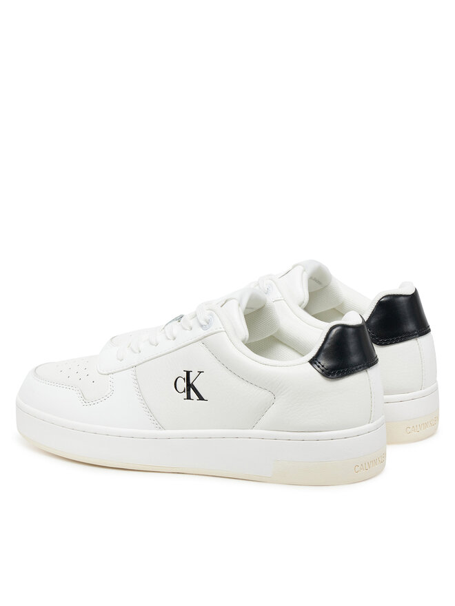 Calvin Klein Jeans Zapatillas Calvin Klein Jeans Basket Cupsole Low Mg YW0YW01765 Blanco