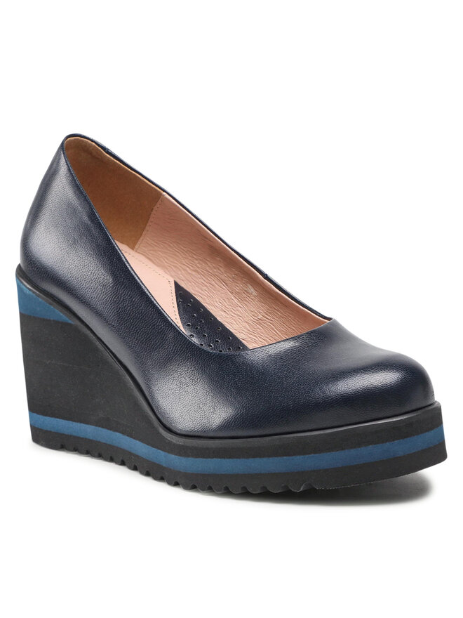 Libero Pantofi Libero 2255 Bleumarin