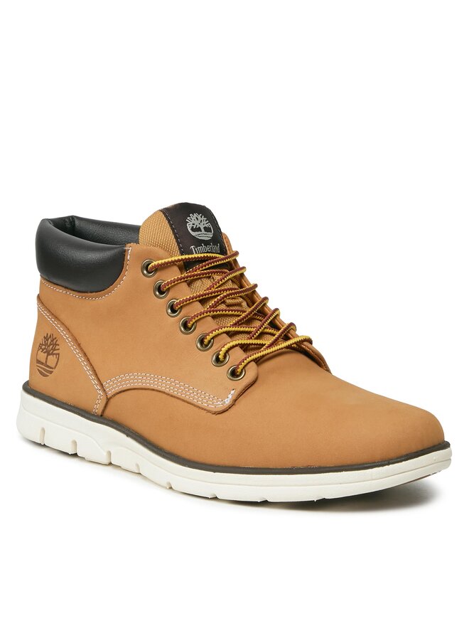 Timberland Trzewiki Timberland Bradstreet Chukka A1989/TB0A19892311 Brązowy