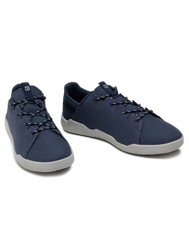 Sneakers CATerpillar Hex XLace Canvas P724569 Blu scuro escarpe.it