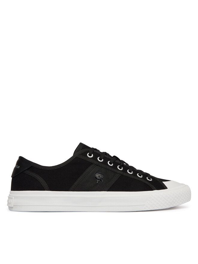 KARL LAGERFELD Sneakers aus Stoff KARL LAGERFELD Rae KL50326 Schwarz