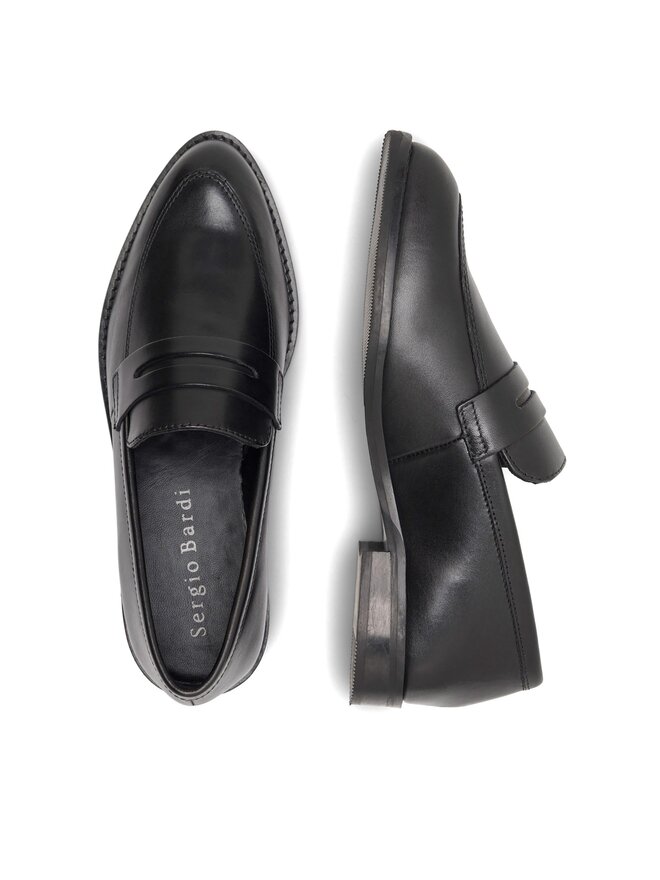 Sergio Bardi Loaferice Sergio Bardi ARC-C1008-01SB Crna