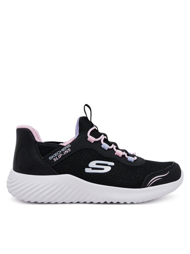 Skechers Sneakers Skechers Bounder - Simple Cut 303585L/BLK Negru