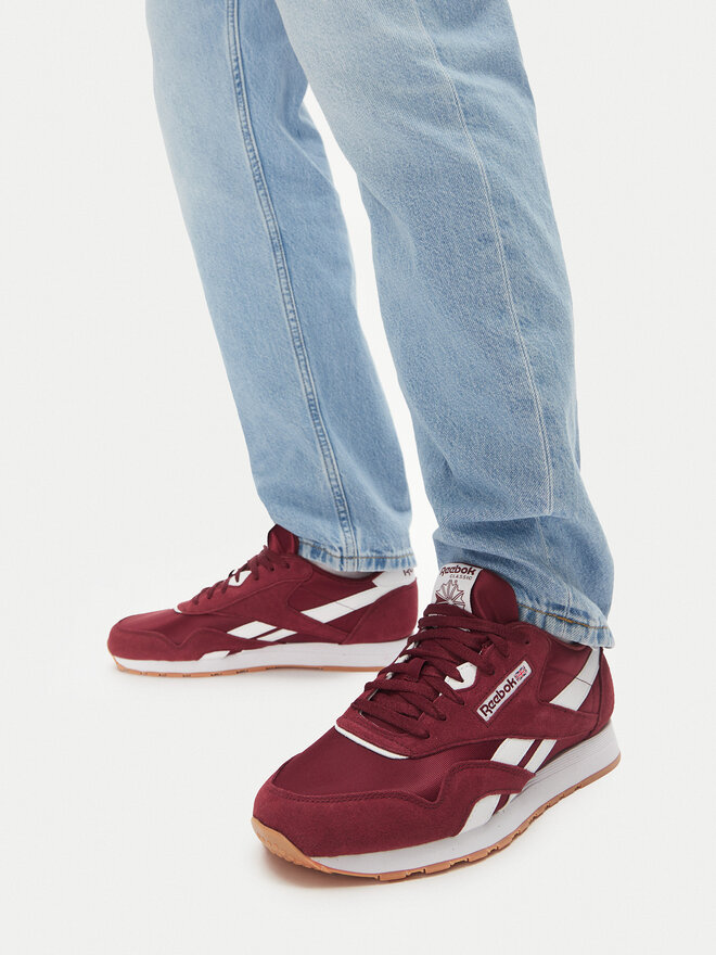 Reebok Sneakers Reebok CLASSIC NYLON 100205110 Vișiniu