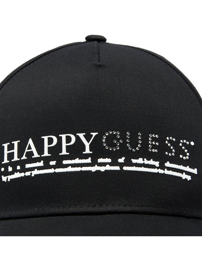 Guess Шапка с козирка Guess J3YZ00 WO080 Черен