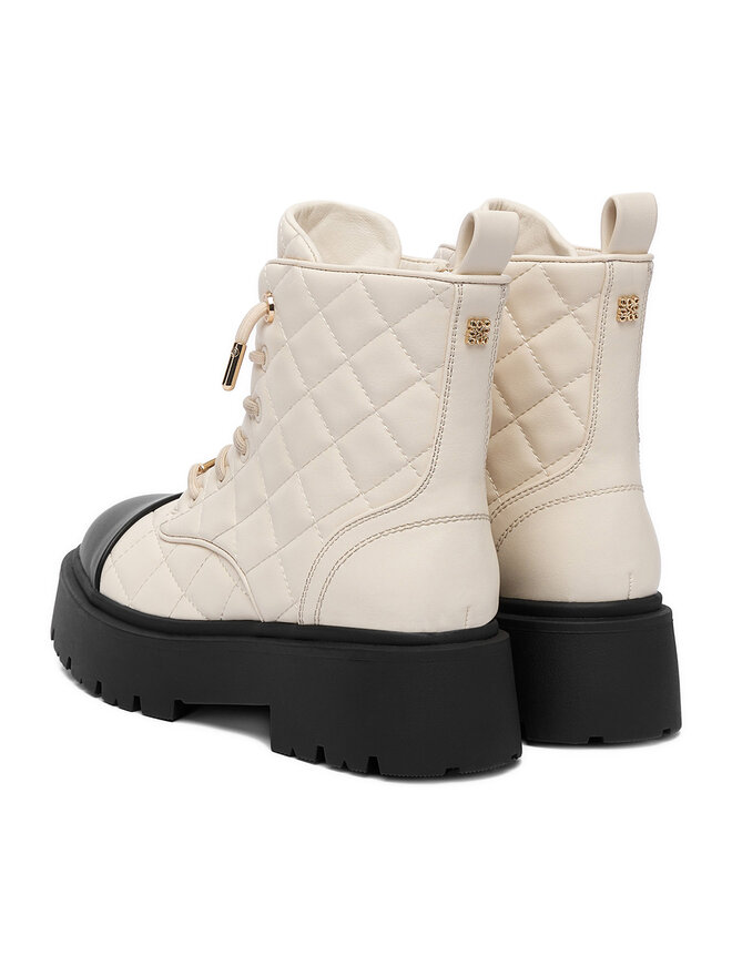 Nine West Botines planos Nine West CEO-INAS-01 Écru